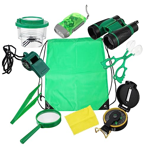 CIYODO Insektenbeobachtungsspielzeug Entdeckerausrüstung Für Erkundungsset Für Outdoor Abenteuerset Für Naturerkundungsspielzeug Für Campingspielzeug Für Kleinkinder Grüne CIYODO Insektenbeobachtungsspielzeug Entdeckerausrüstung Für Erkundungsset Für Outdoor Abenteuerset Für Naturerkundungsspielzeug Für Campingspielzeug Für Kleinkinder Grüne von CIYODO
