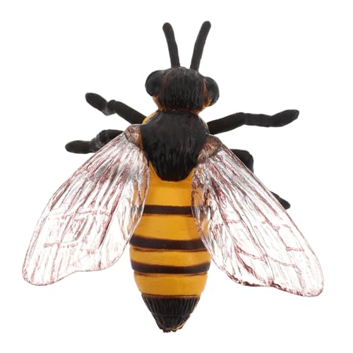 CIYODO Insektenmodell Biene Realistische Figur für Heimdekoration und DIY Projekte Fördert Kognitive Entwicklung und Beobachtung für Schulprojekte und Themenpartys CIYODO Insektenmodell Biene Realistische Figur für Heimdekoration und DIY Projekte Fördert Kognitive Entwicklung und Beobachtung für Schulprojekte und Themenpartys von CIYODO