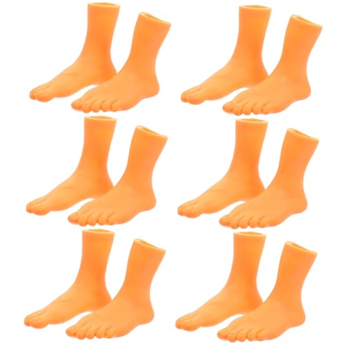 CIYODO Interaktive Fußfingerpuppen Bildungs Für Kreatives Geschichtenerzählen 12 Teiliges Set Für Lernspielzeug Und Pädagogische Hilfsmittel CIYODO Interaktive Fußfingerpuppen Bildungs Für Kreatives Geschichtenerzählen 12 Teiliges Set Für Lernspielzeug Und Pädagogische Hilfsmittel von CIYODO
