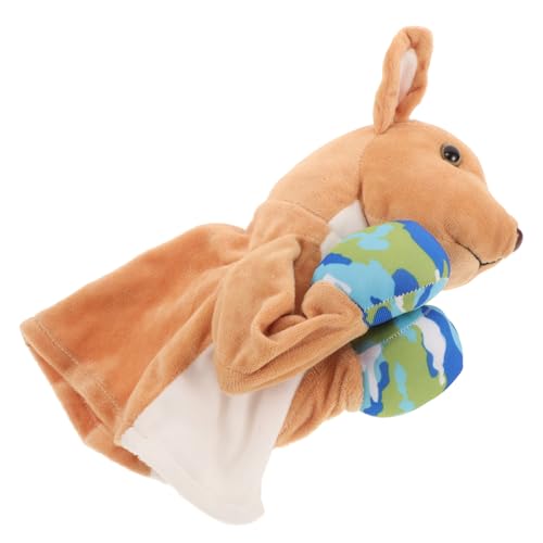 CIYODO Interaktive Handpuppe Niedliches Plüschspielzeug mit Beweglichem Mund für Geschichtenerzählen Vorschulerziehung und Eltern Junge Mädchen Aktivitäten Fördert Motorische Fähigkeiten CIYODO Interaktive Handpuppe Niedliches Plüschspielzeug mit Beweglichem Mund für Geschichtenerzählen Vorschulerziehung und Eltern Junge Mädchen Aktivitäten Fördert Motorische Fähigkeiten von CIYODO