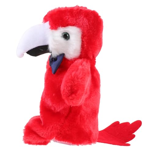 CIYODO Interaktive Handpuppe Papagei Niedliches Rollenspielzeug für Fördert Geschichtenerzählen und Kreativität Perfektes Partygeschenk für Kleine Geschichtenerzähler CIYODO Interaktive Handpuppe Papagei Niedliches Rollenspielzeug für Fördert Geschichtenerzählen und Kreativität Perfektes Partygeschenk für Kleine Geschichtenerzähler von CIYODO