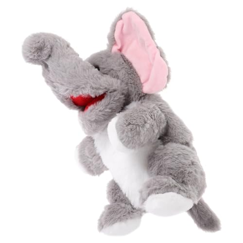 CIYODO Interaktive Handpuppe aus Plüsch Tier für Beweglicher Mund Lernspielzeug für Jungen für Kreatives und Rollenspiele und Langlebig CIYODO Interaktive Handpuppe aus Plüsch Tier für Beweglicher Mund Lernspielzeug für Jungen für Kreatives und Rollenspiele und Langlebig von CIYODO