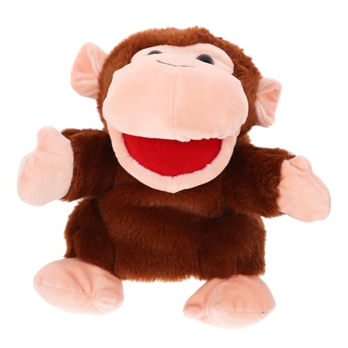 CIYODO Interaktive Plüsch Handpuppe Tier Handpuppe Aus Weichem Plüsch Für Geschichtenerzählen Und Früherziehung Für Erwachsene Fördert Kreativität von CIYODO