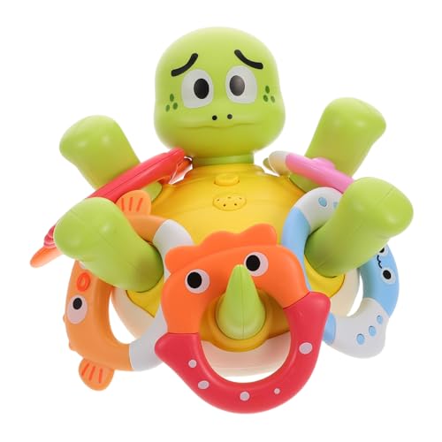 CIYODO Interaktive Wasserspritzende Schildkröte mit Rotationsring Spaß für Kleinkinder im Bad Pool und Am Strand Fördert Baden Kreativität CIYODO Interaktive Wasserspritzende Schildkröte mit Rotationsring Spaß für Kleinkinder im Bad Pool und Am Strand Fördert Baden Kreativität von CIYODO