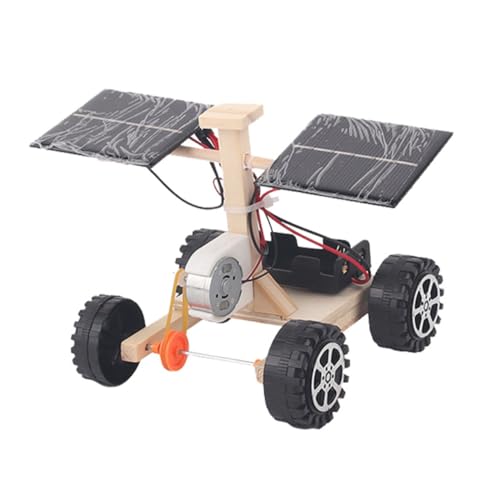 CIYODO Interaktives Solarauto für DIY Montage Kreatives Lernspielzeug Pädagogisches Stem Beobachtungs und Denkfähigkeiten CIYODO Interaktives Solarauto für DIY Montage Kreatives Lernspielzeug Pädagogisches Stem Beobachtungs und Denkfähigkeiten von CIYODO