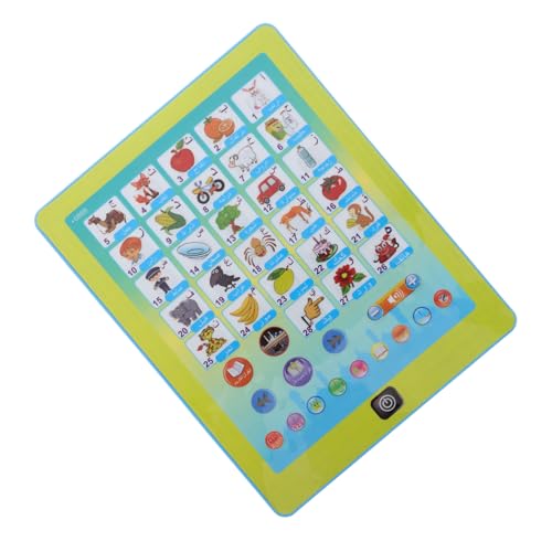 CIYODO Interaktives Sprachlerntablett für Arabisch Lernen mit Touchscreen und Akustischen Lernaktivitäten Tragbares Lernspielzeug Frühen Bildung CIYODO Interaktives Sprachlerntablett für Arabisch Lernen mit Touchscreen und Akustischen Lernaktivitäten Tragbares Lernspielzeug Frühen Bildung von CIYODO