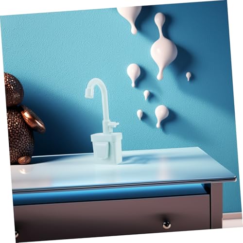 CIYODO Interaktives Wasserhahn für Elektronisches Küchenzubehör mit Funktionierendem Wasserhahn Realistische Spüle für Kreatives Rollenspiel Sicheres Material für Mädchen und Jungen CIYODO Interaktives Wasserhahn für Elektronisches Küchenzubehör mit Funktionierendem Wasserhahn Realistische Spüle für Kreatives Rollenspiel Sicheres Material für Mädchen und Jungen von CIYODO
