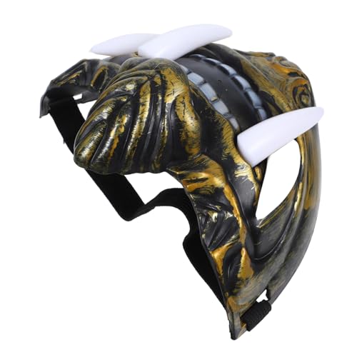 CIYODO Japanese Cosplay Maske für Halloween und Fasching für Partys Maskerade und Bühnenaufführungen Unisex CIYODO Japanese Cosplay Maske für Halloween und Fasching für Partys Maskerade und Bühnenaufführungen Unisex von CIYODO