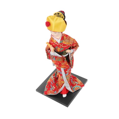 CIYODO Japanische Kimono Puppe Traditionelle Figur für Restaurant und Heimdekoration Handwerkskunst Zeitlose Schönheit Einzigartiges Asiatisches Hochwertige Tischornamente CIYODO Japanische Kimono Puppe Traditionelle Figur für Restaurant und Heimdekoration Handwerkskunst Zeitlose Schönheit Einzigartiges Asiatisches Hochwertige Tischornamente von CIYODO