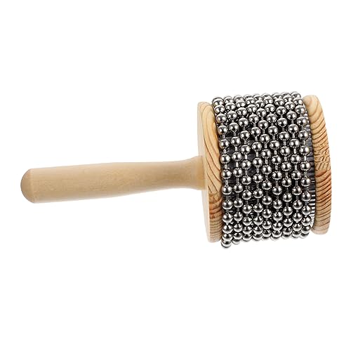 CIYODO Kabasa aus Holz Sicheres Percussion Instrument für Musikspielzeug Kreative Spielstunden und Mexikanische Partys CIYODO Kabasa aus Holz Sicheres Percussion Instrument für Musikspielzeug Kreative Spielstunden und Mexikanische Partys von CIYODO