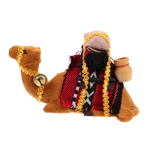 CIYODO Kamelmodell Figurine Mittelgroßes Wüstentier für Tisch Einzigartiges Souvenir und für Zuhause Büro für von CIYODO