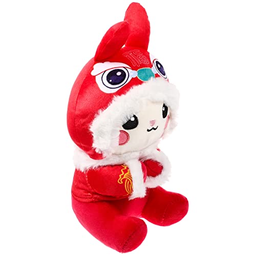 CIYODO Kaninchen Plüschspielzeug Niedliche Kaninchenpuppe Flauschig und Hautfreundlich für Deko und für Perfektes Kuscheltier für Jede CIYODO Kaninchen Plüschspielzeug Niedliche Kaninchenpuppe Flauschig und Hautfreundlich für Deko und für Perfektes Kuscheltier für Jede von CIYODO