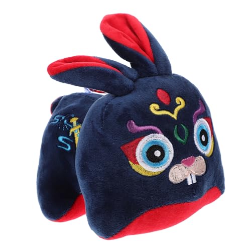 CIYODO Kaninchenkernkernpuppe Hängender Hasenanhänger Kaninchen-Puppen- Hase Plüsch Kuscheltier Gefüllte Hasen Tierdekoration Plüschtier Mini Stoffhase Plüschpuppe Blau Pp Baumwolle CIYODO Kaninchenkernkernpuppe Hängender Hasenanhänger Kaninchen-Puppen- Hase Plüsch Kuscheltier Gefüllte Hasen Tierdekoration Plüschtier Mini Stoffhase Plüschpuppe Blau Pp Baumwolle von CIYODO