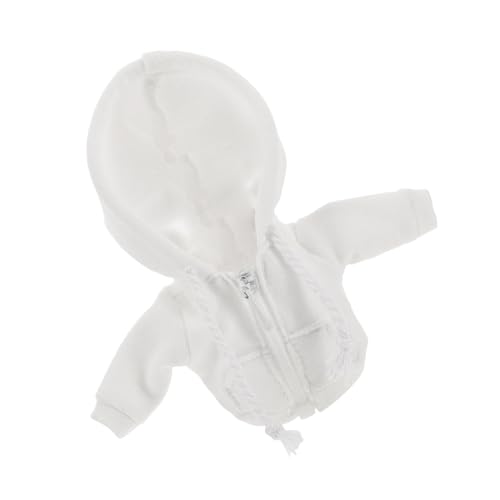 CIYODO Kapuzenpullover für Puppen Niedlicher Anzug für Puppen DIY Puppenhaus Zubehör Modebewusste Puppenkleidung Passform für Kleine Puppen CIYODO Kapuzenpullover für Puppen Niedlicher Anzug für Puppen DIY Puppenhaus Zubehör Modebewusste Puppenkleidung Passform für Kleine Puppen von CIYODO