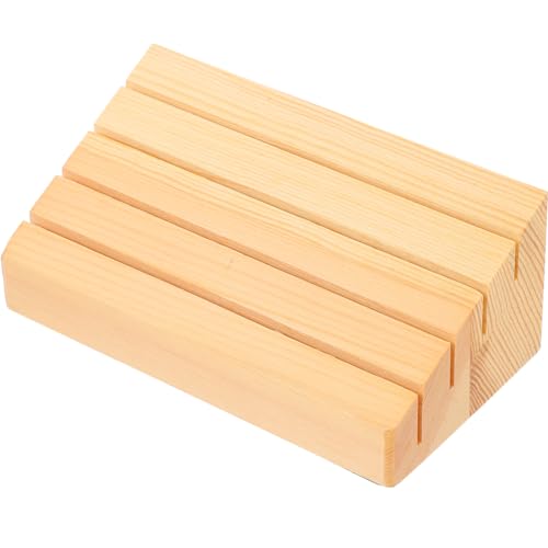 CIYODO Kartenhalter-Set Aus Holz 2 Stück Stabile Spielkartenhalter Für Kartenspiele CIYODO Kartenhalter-Set Aus Holz 2 Stück Stabile Spielkartenhalter Für Kartenspiele von CIYODO