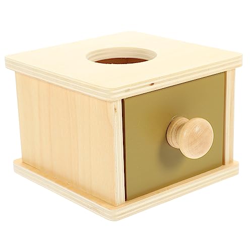CIYODO Kasten Kinderspielzeug holzspielzeug für säugling Preschool Learning Toy pädagogisches Frühes Bildungsspielzeug hölzern CIYODO Kasten Kinderspielzeug holzspielzeug für säugling Preschool Learning Toy pädagogisches Frühes Bildungsspielzeug hölzern von CIYODO
