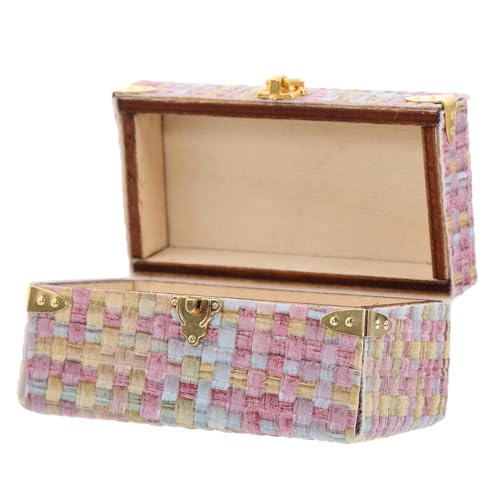CIYODO Kasten Mini -Reisefallmodell Mini-Hausverzierung Mini- -Miniaturkoffer Mini-Koffer schmücken 1:12 Miniaturkoffer Mini-Holzkiste Mini- Mini-Hausdekoration hölzern CIYODO Kasten Mini -Reisefallmodell Mini-Hausverzierung Mini- -Miniaturkoffer Mini-Koffer schmücken 1:12 Miniaturkoffer Mini-Holzkiste Mini- Mini-Hausdekoration hölzern von CIYODO