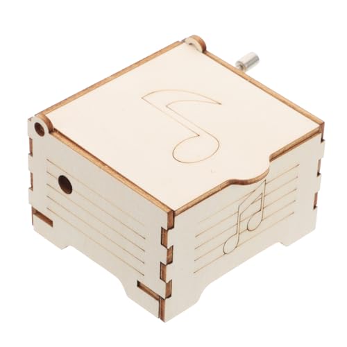 CIYODO Kasten Musikbox -Lehrwerkzeug experimente musikbox für musikalisches musikbox DIY-Wissenschaftsexperiment Spieluhren aufziehen Musik-Kit Holz Khaki CIYODO Kasten Musikbox -Lehrwerkzeug experimente musikbox für musikalisches musikbox DIY-Wissenschaftsexperiment Spieluhren aufziehen Musik-Kit Holz Khaki von CIYODO
