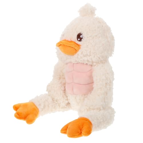 CIYODO Kinder Duck Doll Spielzeug Heimat Schlafzimmer Muskel Duck Stofftümer Lovely Duck Doll Plaything Kleinkinder Entenspielzeug CIYODO Kinder Duck Doll Spielzeug Heimat Schlafzimmer Muskel Duck Stofftümer Lovely Duck Doll Plaything Kleinkinder Entenspielzeug von CIYODO