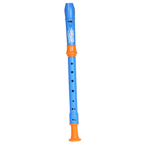 CIYODO Kinderflötenspielzeug Musikspielzeug Kindermusikinstrumente Flöte Blasinstrument Musikinstrument Musikflötenspielzeug Musiklernspielzeug Arten Von Orange Kunststoff von CIYODO