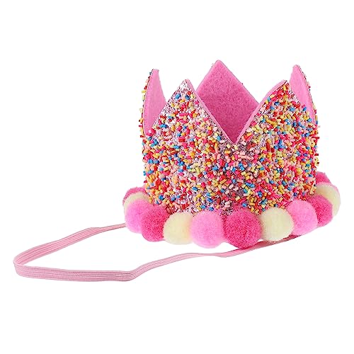CIYODO Kindergeburtstagskrone Glitzer Partyhut für Dekorative Geburtstagsfeier für Jungen Dickem Design und Stilvollem Look für Feierlichkeiten und Partydekorationen CIYODO Kindergeburtstagskrone Glitzer Partyhut für Dekorative Geburtstagsfeier für Jungen Dickem Design und Stilvollem Look für Feierlichkeiten und Partydekorationen von CIYODO