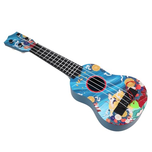 CIYODO Kindergitarre Ukulele für Kleinkinder Verstellbare Saiten Kreatives Design Musikinstrument für Frühkindliche Bildung und Gemeinsame Spielmomente CIYODO Kindergitarre Ukulele für Kleinkinder Verstellbare Saiten Kreatives Design Musikinstrument für Frühkindliche Bildung und Gemeinsame Spielmomente von CIYODO