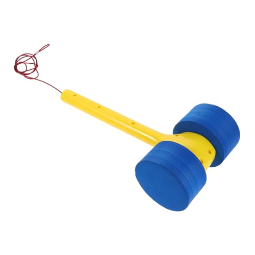 CIYODO Kinderhammer Langlebiger Kunststoff Hammer mit Ergonomischem Griff Bunter Doppelkopf Schlägel für Interaktive Maulwurfspiel Unterhaltung zu Hause und Spielzimmer von CIYODO