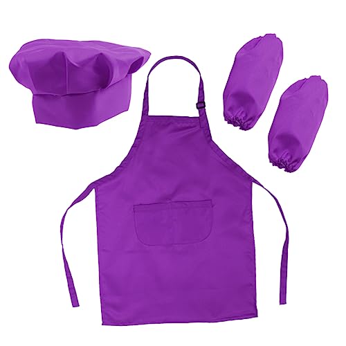 CIYODO Kinderkochset mit Schürze Mütze und Handschuhen für Kreative Kocherlebnisse Komplettes Set für Jahre zum Backen CIYODO Kinderkochset mit Schürze Mütze und Handschuhen für Kreative Kocherlebnisse Komplettes Set für Jahre zum Backen von CIYODO