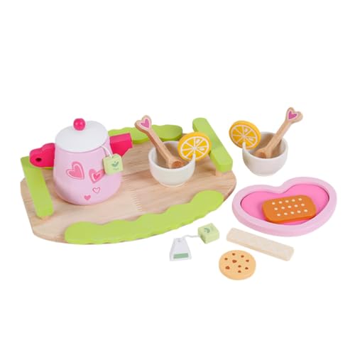 CIYODO Kinderküche Spielset Teilig Küchen Set mit Simuliertem Tee und Kochgeschirr Pädagogisches Rollenspiel für Jungen und Mädchen zur Kognitiver Fähigkeiten CIYODO Kinderküche Spielset Teilig Küchen Set mit Simuliertem Tee und Kochgeschirr Pädagogisches Rollenspiel für Jungen und Mädchen zur Kognitiver Fähigkeiten von CIYODO