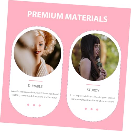CIYODO Kinderpuppe mit Hanfu Kleidung Zarte Kleine Puppe für Mädchen Langlebiges für Schule und Feiertage Chinesisches Design Weiches Material Sicheres Geschenk CIYODO Kinderpuppe mit Hanfu Kleidung Zarte Kleine Puppe für Mädchen Langlebiges für Schule und Feiertage Chinesisches Design Weiches Material Sicheres Geschenk von CIYODO