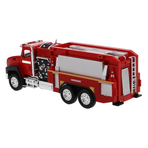 CIYODO Kinderspielzeug Feuerwehrauto Jahre Teiliges Baufahrzeug Spielset mit Betonmischer Bagger und Kipplaster Realistische Metallmodelle für Fantasievolles Rollenspiel Jungen CIYODO Kinderspielzeug Feuerwehrauto Jahre Teiliges Baufahrzeug Spielset mit Betonmischer Bagger und Kipplaster Realistische Metallmodelle für Fantasievolles Rollenspiel Jungen von CIYODO