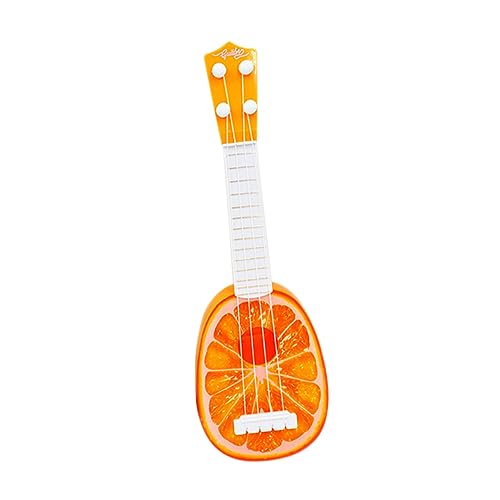 CIYODO Spielzeug Obst Gitarre Kinderspielzeug Spielzeuge Musikinstrumente Mini-Obstinstrumente Gitarrenspielzeug Sortiert Ukulele Geschenk Gitarren von CIYODO