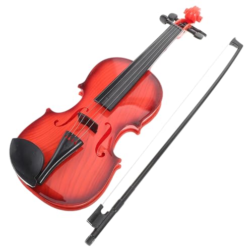 CIYODO Kinderspielzeug Violine Saiten Realistisches Streichinstrument Musikinstrument ohne Batterien für Anfänger Mädchen Jungen Bühnenperformance von CIYODO