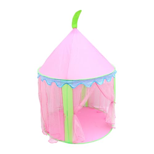 CIYODO Kinderzelt für Mädchen Sechseckiges Spielhaus mit Feiner Verarbeitung Geräumiges Indoor Outdoor spielzelt für Fördert Kreativität und Fantasie Leicht Abbaubar CIYODO Kinderzelt für Mädchen Sechseckiges Spielhaus mit Feiner Verarbeitung Geräumiges Indoor Outdoor spielzelt für Fördert Kreativität und Fantasie Leicht Abbaubar von CIYODO