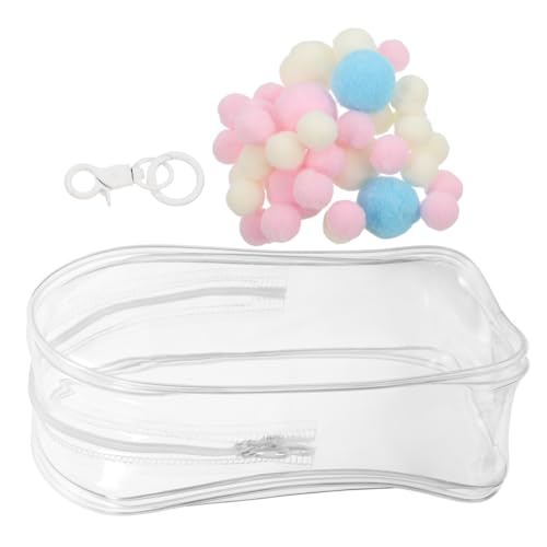 CIYODO Klarer Staubdichter Aufbewahrungsbeutel für Sammelfiguren mit Aufhängung Vielseitige Display und Lageroptionen für Puppenliebhaber Transparentes PVC Material Dekorativem von CIYODO