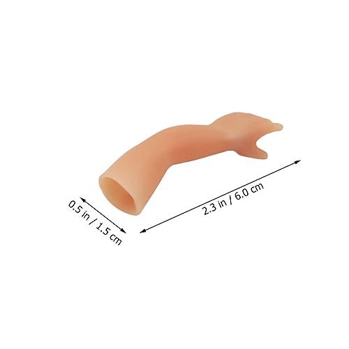 CIYODO Kleine Halloween aus Silikon Lustige Partyrequisite für Münzverschwinden Einfach zu Bedienen Glatte Oberfläche für Zaubertricks und Partys von CIYODO