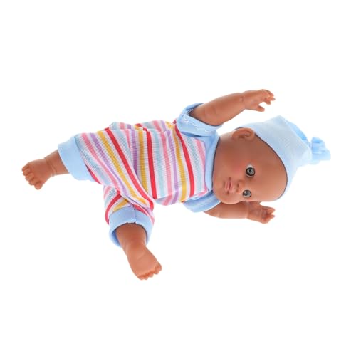 CIYODO Lebensechte Babypuppe Süße Puppe Spielzeug-babypuppe Cartoon-babypuppe Lebendige Puppe Kleine Babypuppe Realistische Vinylpuppe Babypuppenspielzeug CIYODO Lebensechte Babypuppe Süße Puppe Spielzeug-babypuppe Cartoon-babypuppe Lebendige Puppe Kleine Babypuppe Realistische Vinylpuppe Babypuppenspielzeug von CIYODO