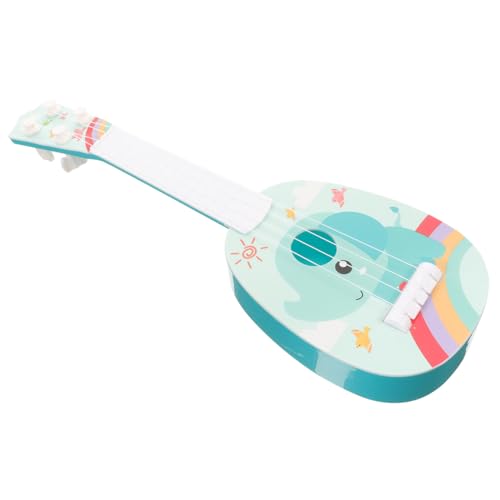 CIYODO Kleine Ukulele für Musikinstrument für Anfänger Niedliches Design Fördert Musikverständnis und Hand Auge Koordination Sicheres für Eltern CIYODO Kleine Ukulele für Musikinstrument für Anfänger Niedliches Design Fördert Musikverständnis und Hand Auge Koordination Sicheres für Eltern von CIYODO