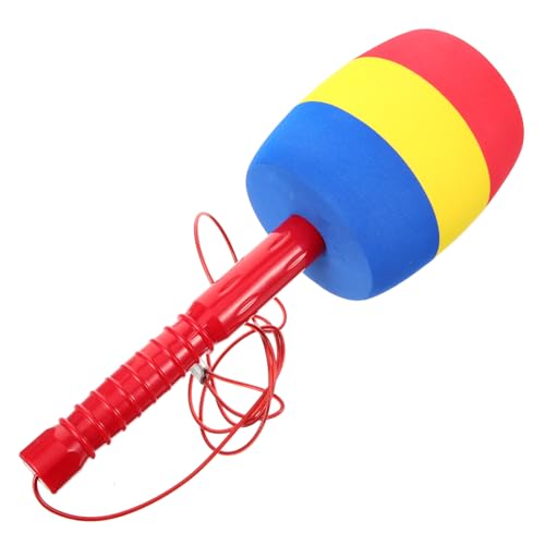 CIYODO Kleiner Kunststoffhammer für Langlebiger DIY Hammer Pounding für Jungen und Mädchen Geeignet für Interaktives Hammerschlagen Spiel von CIYODO