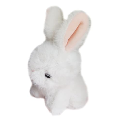 CIYODO Kleiner Plüschhase Schlüsselanhänger Weiß Weiches Kuscheltier Kaninchen Ornament Leicht Tragbar Praktisches Accessoire für Taschen und Schlüssel Ostergeschenk für Familie und CIYODO Kleiner Plüschhase Schlüsselanhänger Weiß Weiches Kuscheltier Kaninchen Ornament Leicht Tragbar Praktisches Accessoire für Taschen und Schlüssel Ostergeschenk für Familie und von CIYODO