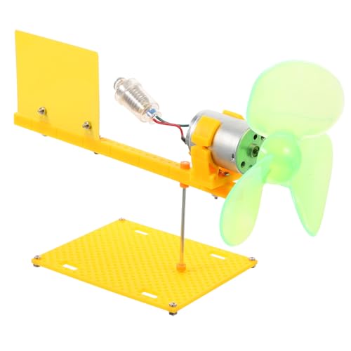 CIYODO Kleiner Windgenerator DIY Kit Pädagogisches Wissenschaftsspielzeug Für Kreatives Modell Fähigkeiten Für Experimente Im Freien Stabil Und Langlebig von CIYODO