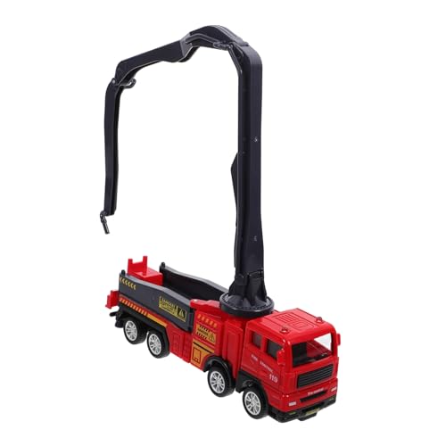 CIYODO Kleines Feuerwehrspielzeugmodell Realistisches Plastikspielzeug für Fördert die Hand Augen Koordination und Kreativität für Outdoor Aktivitäten und Rollenspiele CIYODO Kleines Feuerwehrspielzeugmodell Realistisches Plastikspielzeug für Fördert die Hand Augen Koordination und Kreativität für Outdoor Aktivitäten und Rollenspiele von CIYODO