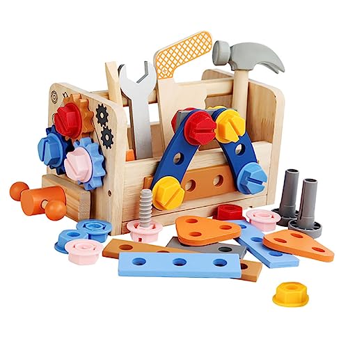 CIYODO Frühe Bildung Werkzeug Set Kinder Pretend Pädagogisches Lernspielzeug Für Jungen Mädchen Kinder Werkzeug Kit Spielzeug CIYODO Frühe Bildung Werkzeug Set Kinder Pretend Pädagogisches Lernspielzeug Für Jungen Mädchen Kinder Werkzeug Kit Spielzeug von CIYODO