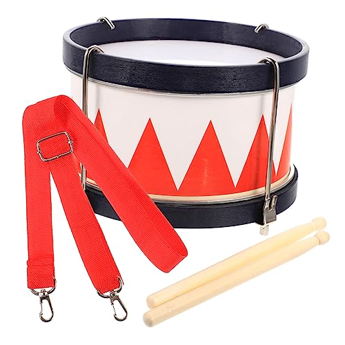 CIYODO Kleinkinder mit Schlagzeug Kinder Kids Drum Baby für Kit Trommel Snare Riemen Snare für Drum Musiktrommel Musikinstrumente Hölzern Percussion Trommelstöcke von CIYODO