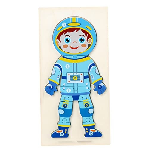 CIYODO Kleinkindspielzeug Babyspielzeug Puzzle für 2 jährige Rätsel für im Alter von 3-5 Jahren Holz Himmelblau CIYODO Kleinkindspielzeug Babyspielzeug Puzzle für 2 jährige Rätsel für im Alter von 3-5 Jahren Holz Himmelblau von CIYODO