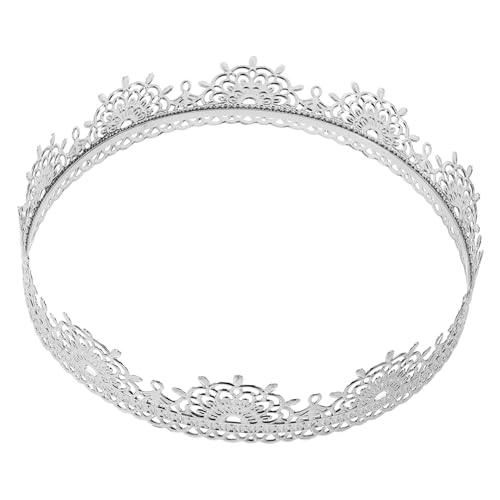 CIYODO Königskrone für Herren Vintage Antikes Stirnband Krone für Cosplay Party Kostüm Halloween Geburtstagskrone Mann Königliches Haarschmuck Zubehör von CIYODO
