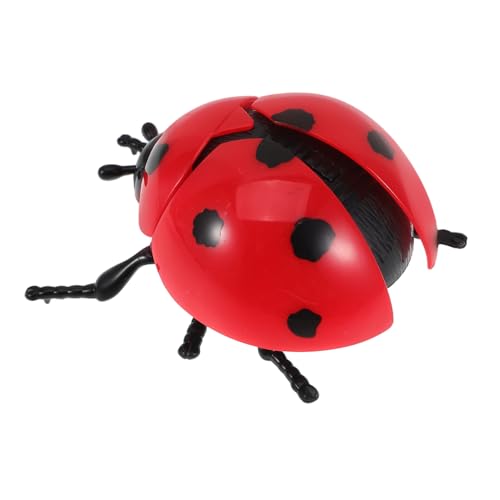 CIYODO Interaktives Marienkäfer Aufziehspielzeug für Kinder Kognitives Spielzeug mit Realistisches Design als Partygeschenk Fördert Motorische Fähigkeiten CIYODO Interaktives Marienkäfer Aufziehspielzeug für Kinder Kognitives Spielzeug mit Realistisches Design als Partygeschenk Fördert Motorische Fähigkeiten von CIYODO