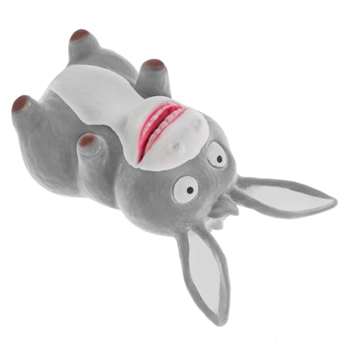 CIYODO Kompaktes Tragbares Esel Stressabbauendes Fidget Toy für Erwachsene Elastisches Weiches Anti Stress Büro Schule und Zuhause von CIYODO