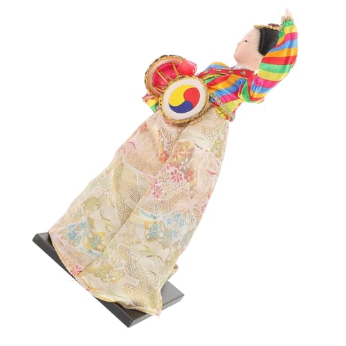 CIYODO Koreanische Seidenpuppe im Hanbok Stil Traditionelle Asiatische Figur Handgefertigte Dekoration für Zuhause und Gastronomie Stilvolles für Freunde und Familie CIYODO Koreanische Seidenpuppe im Hanbok Stil Traditionelle Asiatische Figur Handgefertigte Dekoration für Zuhause und Gastronomie Stilvolles für Freunde und Familie von CIYODO
