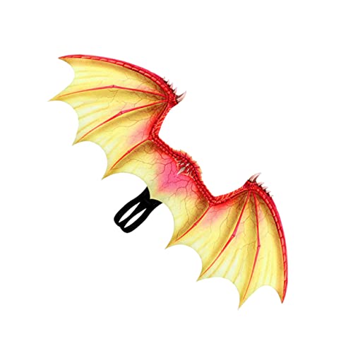 CIYODO Kreative Drachenflügel Kostüm für Leichte Cosplay Flügel für Halloween Karneval und Kostümpartys Foto Requisiten für Feiertage und Veranstaltungen CIYODO Kreative Drachenflügel Kostüm für Leichte Cosplay Flügel für Halloween Karneval und Kostümpartys Foto Requisiten für Feiertage und Veranstaltungen von CIYODO